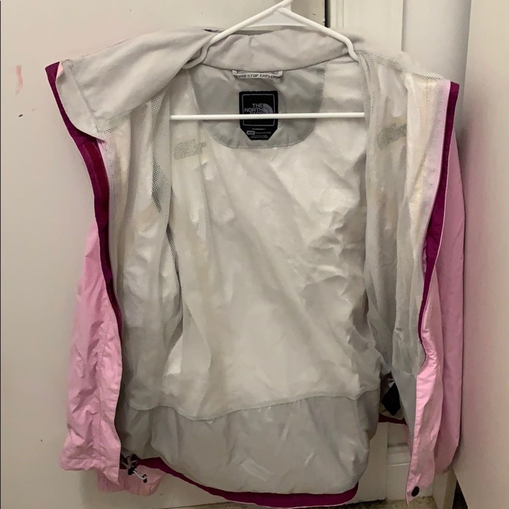 North face rain jacket - Picture 2 of 4